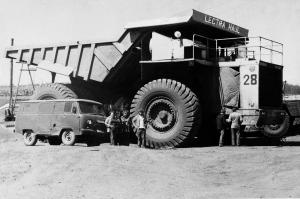 Unit Rig Lectra Haul M200 '1968